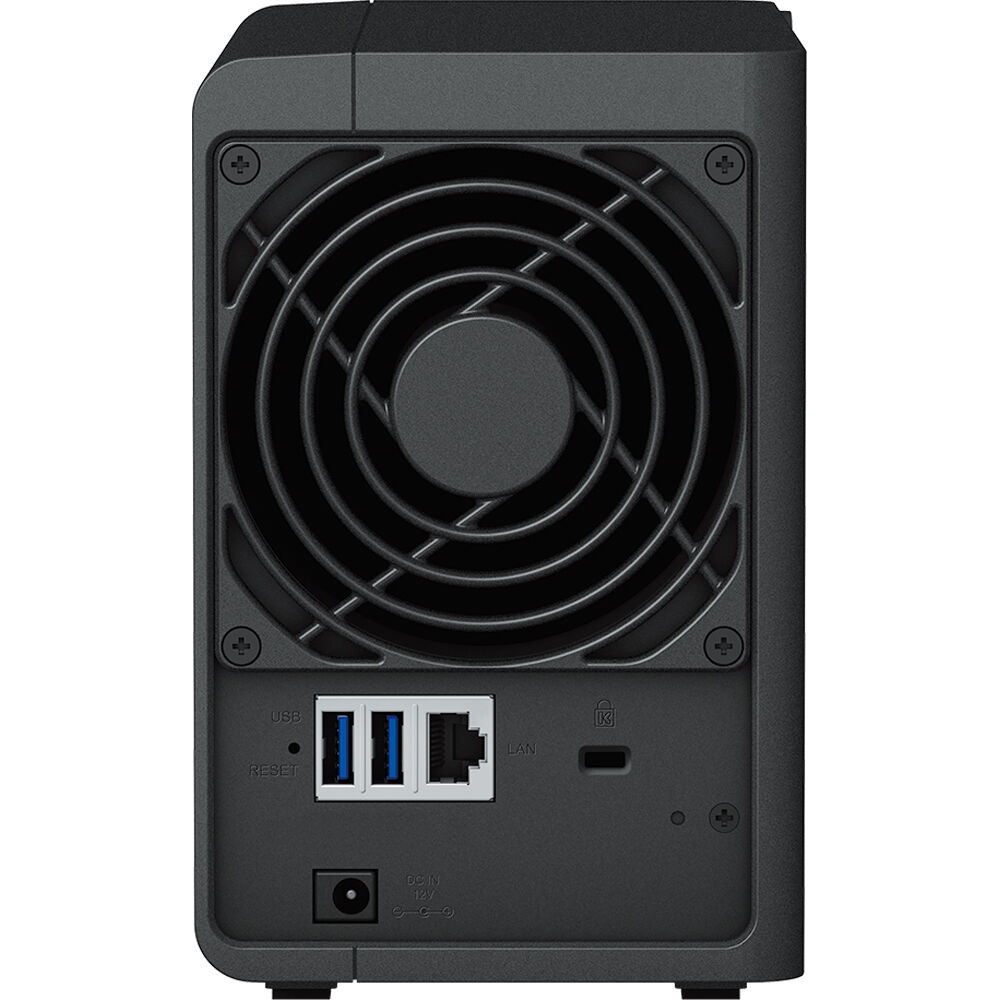 Synology DS223 2-BAY DiskStation with 2GB RAM and 16TB (2x8TB) of Synology Plus NAS Drives Fully Assembled and Tested