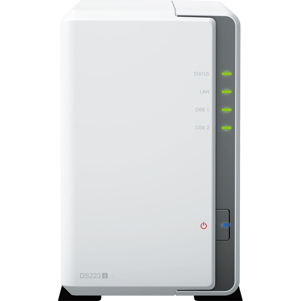 Synology DiskStation DS223j 2-Bay NAS Enclosure