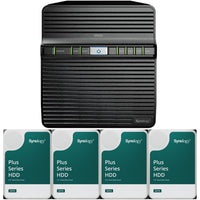 Thumbnail for Synology DS423 4-Bay NAS with 2GB RAM and up to 48TB of Synology Plus Drives Fully Assembled and Tested