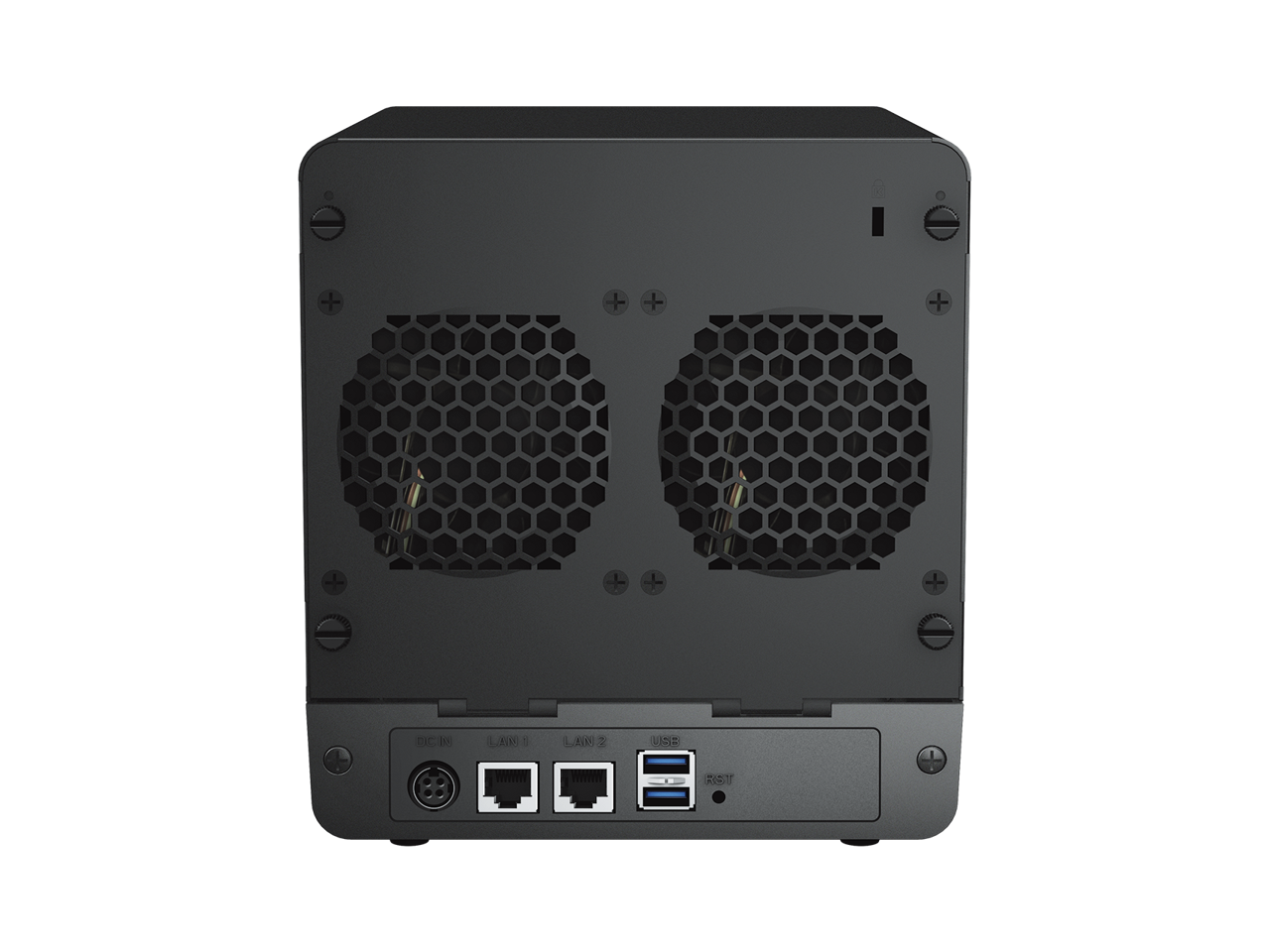 Synology DS423 4-Bay NAS with 2GB RAM and up to 48TB of Seagate Ironwolf NAS Drives Fully Assembled and Tested