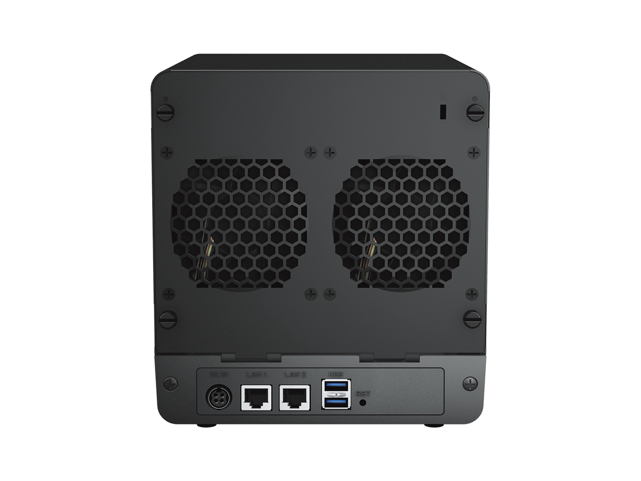 Synology DS423 4-Bay NAS with 2GB RAM and up to 72TB of Synology Enterprise Drives Fully Assembled and Tested