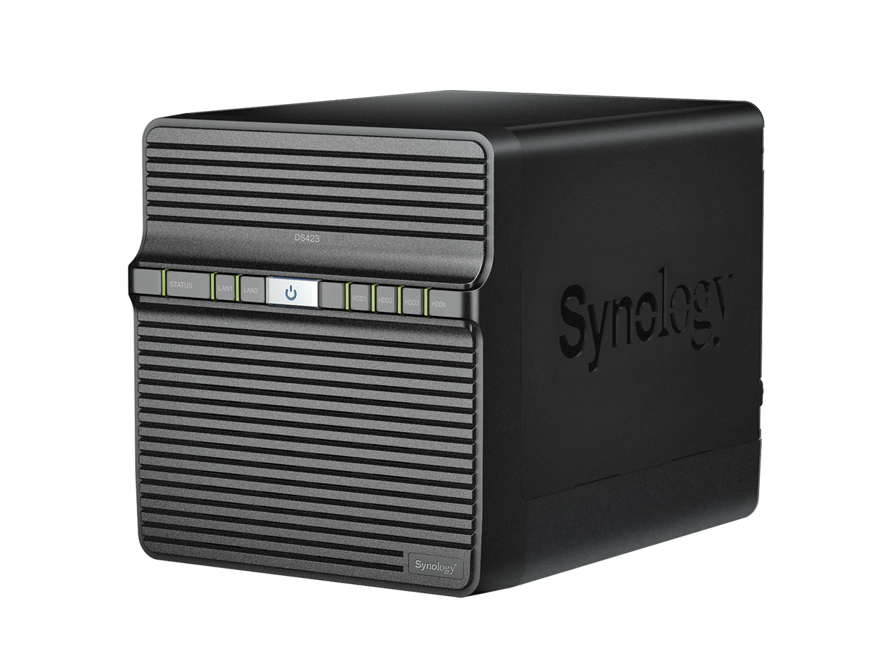 Synology DS423 4-Bay NAS with 2GB RAM and up to 48TB of Seagate Ironwolf NAS Drives Fully Assembled and Tested