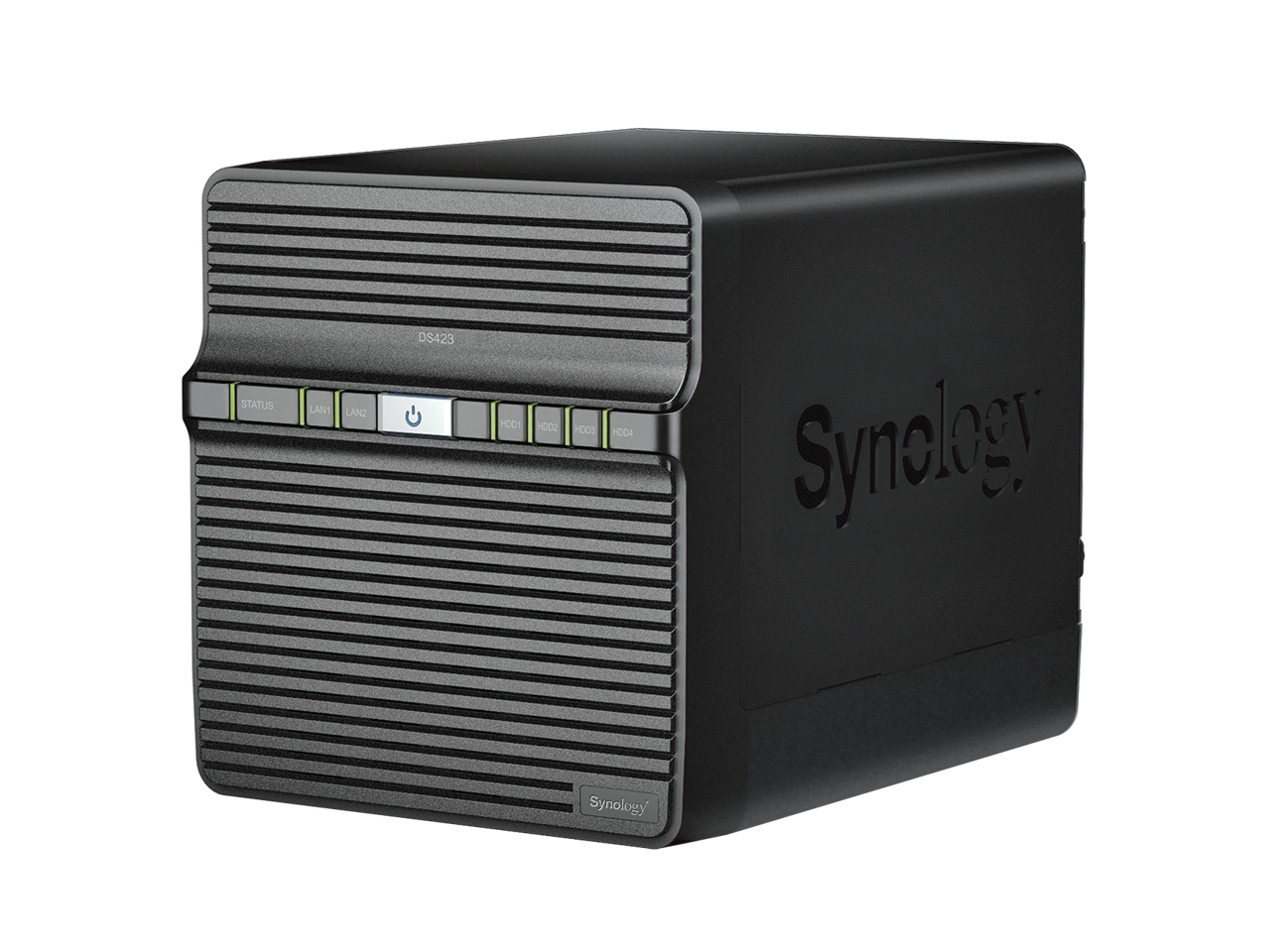 Synology DS423 4-Bay NAS with 2GB RAM and up to 48TB of Synology Plus Drives Fully Assembled and Tested