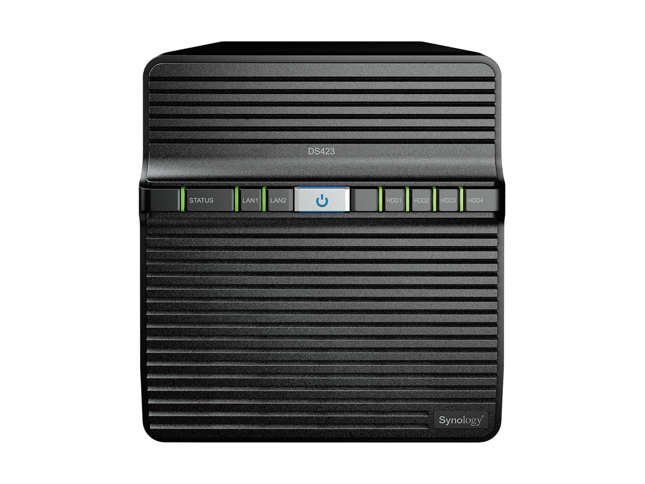 Synology DS423 4-Bay NAS with 2GB RAM and up to 72TB of Synology Enterprise Drives Fully Assembled and Tested