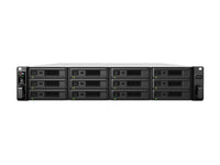 Thumbnail for Synology RS3621RPxs RackStation with 32GB RAM, E10G30-T2 10GbE Card, 1.6TB (2x800GB) Cache, RKS-02 Rail Kit & 192TB (12 x 16TB) of Synology Enterprise Drives Fully Assembled and Tested
