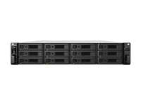 Thumbnail for Synology RS3621RPxs RackStation with 16GB RAM, E10G30-T2 10GbE Card, 1.6TB (2x800GB) Cache, RKS-02 Rail Kit & 192TB (12 x 16TB) of Synology Enterprise Drives Fully Assembled and Tested