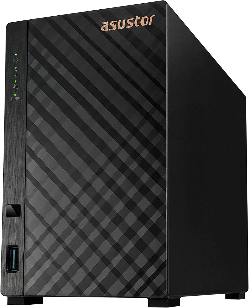 Asustor AS1102T 2-Bay Drivestor 2 NAS with 1GB RAM and 24TB (2x12TB) Seagate Ironwolf PRO Drives