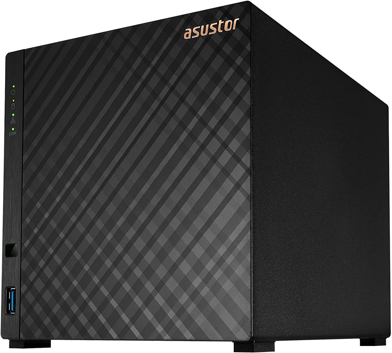 Asustor AS1104T 4-Bay Drivestor 4 NAS with 1GB RAM and 48TB (4x12TB) Seagate Ironwolf NAS Drives