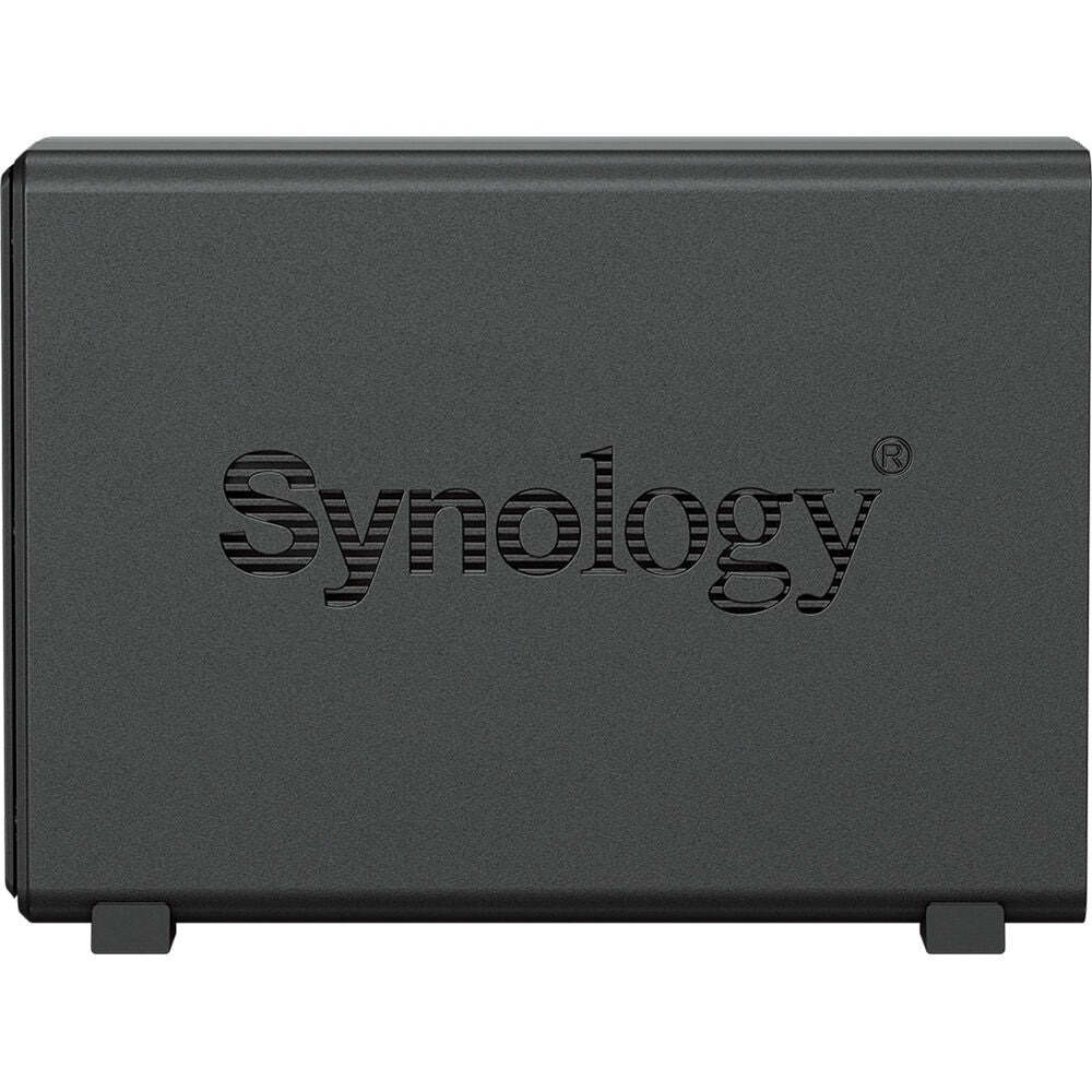 Synology DS124 1-Bay NAS with 1GB RAM and a 10TB Western Digital Red Plus Drive