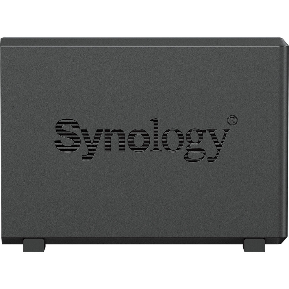 Synology DS124 1-Bay NAS with 1GB RAM and a 8TB Western Digital Red Plus Drive