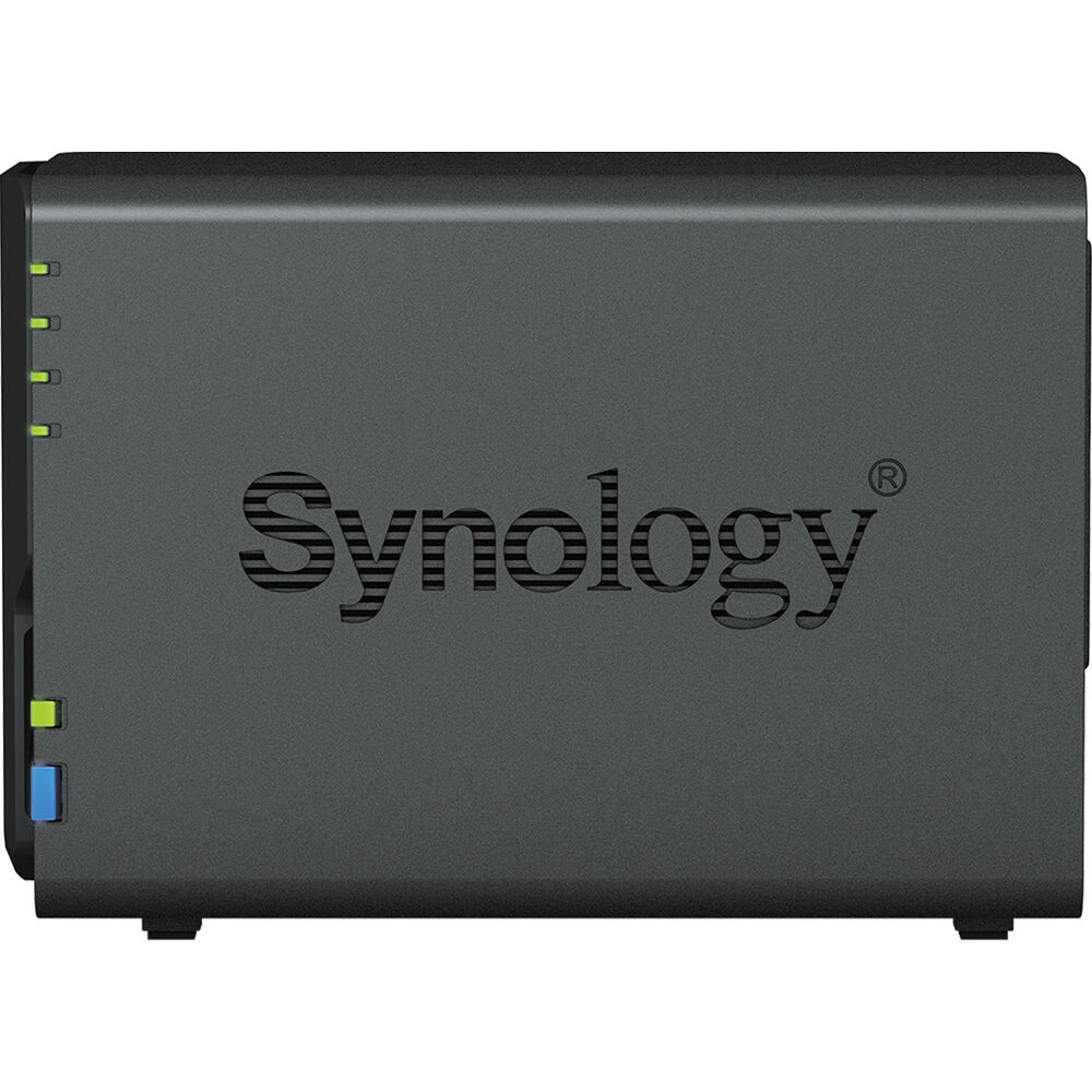 Synology DS223 2-BAY DiskStation with 2GB RAM and 8TB (2x4TB) of Western Digital Red Plus NAS Drives Fully Assembled and Tested