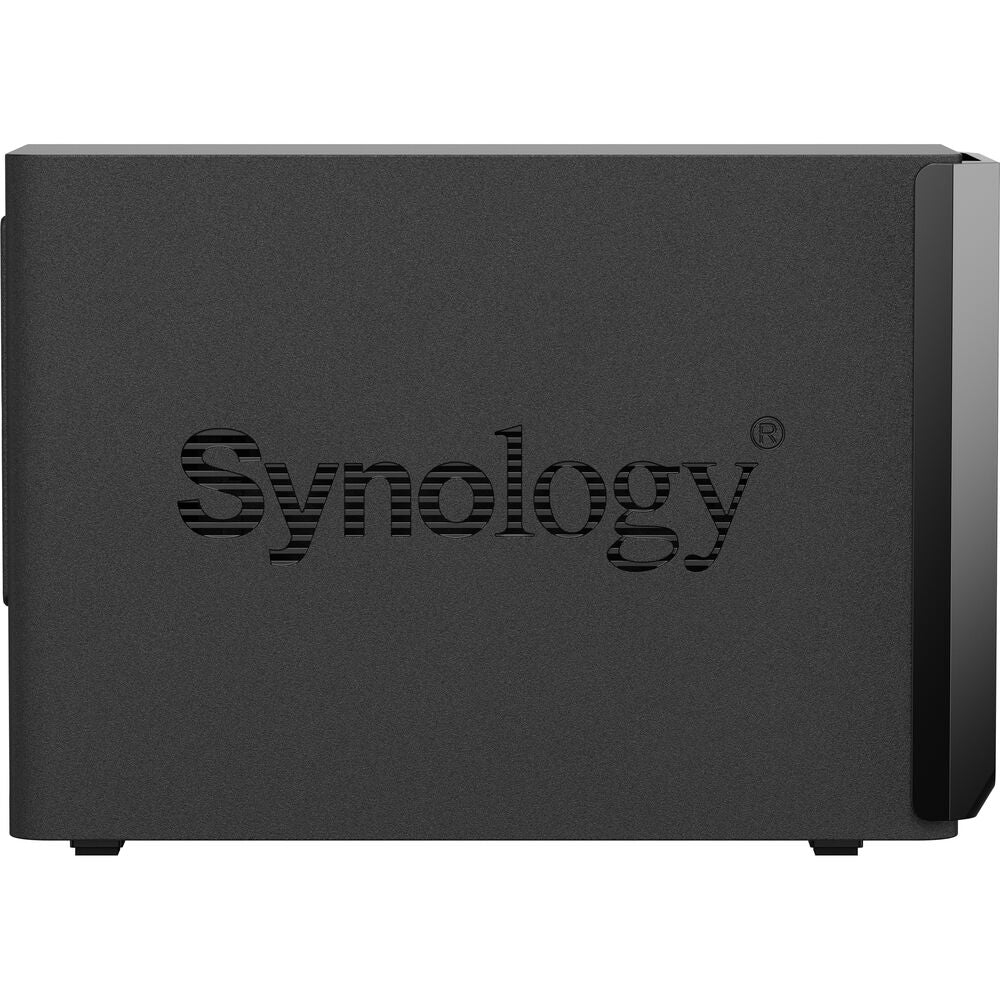 Synology DS224+ 2-Bay NAS with 2GB RAM and 24TB (2 x 12TB) of Synology Plus Drives Fully Assembled and Tested