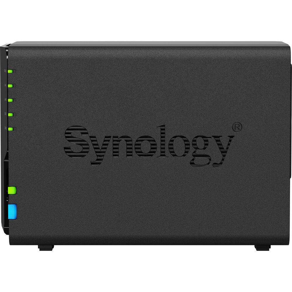Synology DS224+ 2-Bay NAS with 6GB RAM and 16TB (2 x 8TB) of Western Digital Red Plus Drives Fully Assembled and Tested
