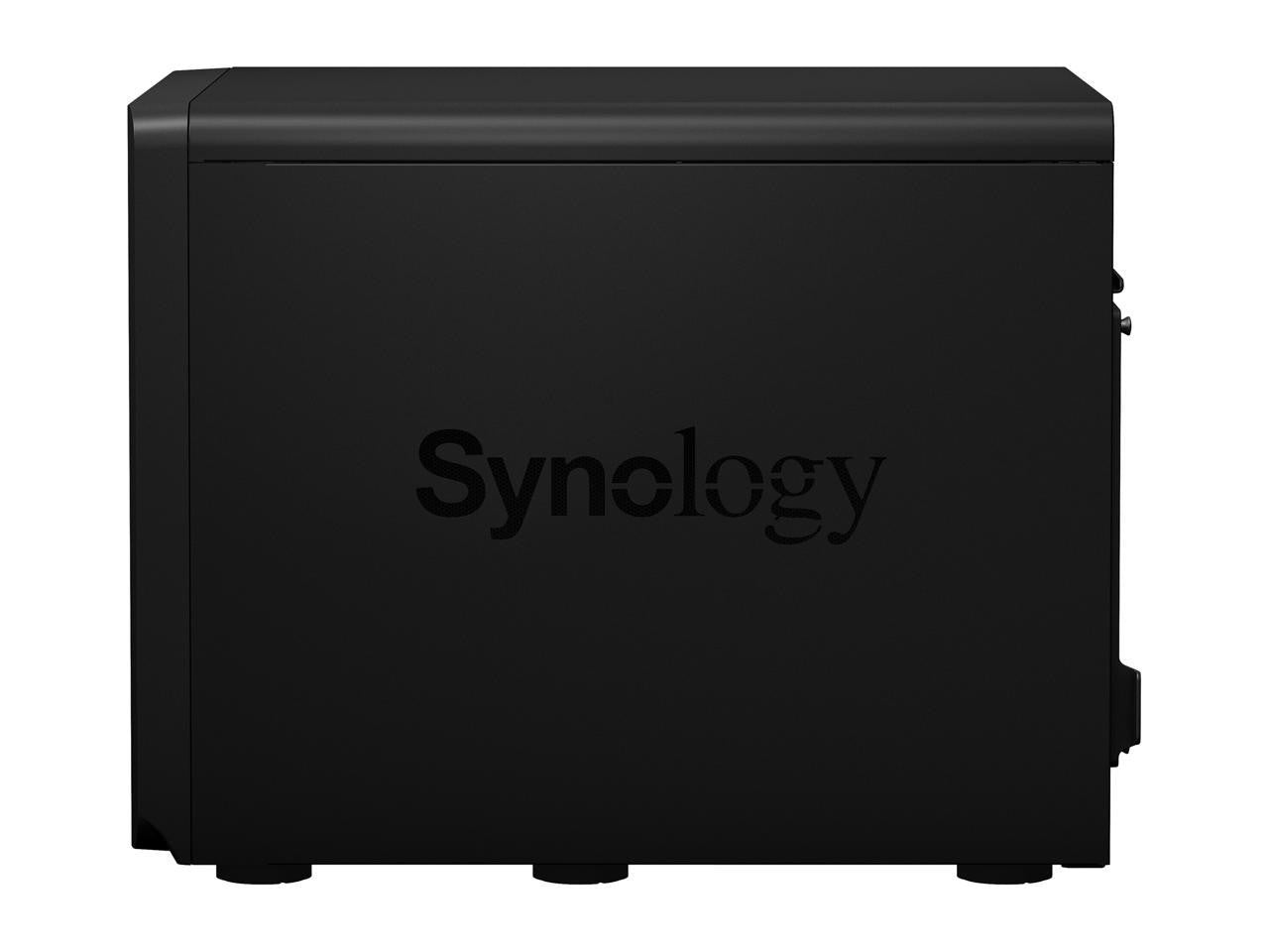 DS3622xs+ 12-BAY DiskStation with 16GB RAM and 192TB (12 x 16TB) of Synology Enterprise Drives