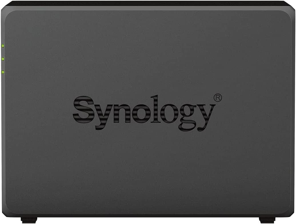 Synology DVA1622 2-BAY 16 Channel Deep Learning NVR with 6GB RAM and 36TB (2x18TB) of Synology Enterprise Drives Fully Assembled and Tested