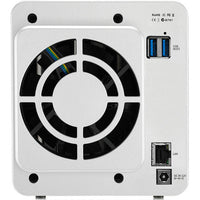 Thumbnail for TerraMaster F2-210 2-Bay Home NAS with 24TB (2 x 14TB) of Western Digital Red Plus Drives Fully Assembled and Tested