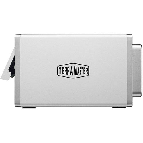 TerraMaster F2-210 2-Bay Home NAS with 6TB (2 x 4TB) of Western Digital Red Plus Drives Fully Assembled and Tested