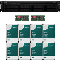 Thumbnail for Synology RS1221RP+ RackStation with 16GB RAM and 48TB (8 x 6TB) of Synology Plus NAS Drives Fully Assembled and Tested