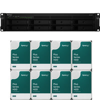 Thumbnail for Synology RS1221RP+ RackStation with 4GB RAM and 48TB (8 x 6TB) of Synology Plus NAS Drives Fully Assembled and Tested