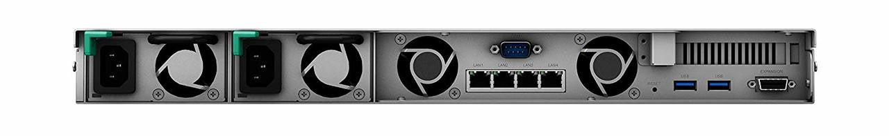 RS1619xs+ 4-BAY RackStation with 64GB RAM and 64TB (4 x 16TB) of HAT5300 Synology Enterprise Drives