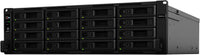 Thumbnail for Synology RS4021xs+ 16-BAY RackStation with 64GB RAM, M2D20 with 1.6TB (2x800GB) Synology CACHE, and 64TB (16 x 4TB) of Synology Enterprise Drives Fully Assembled and Tested