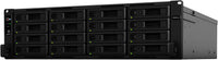 Thumbnail for Synology RS4021xs+ 16-BAY RackStation with 16GB RAM, M2D20 with 800GB (2x400GB) Synology CACHE, and 64TB (16 x 4TB) of Synology Enterprise Drives Fully Assembled and Tested