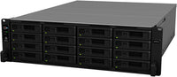 Thumbnail for Synology RS4021xs+ 16-BAY RackStation with 16GB RAM, M2D20 with 800GB (2x400GB) Synology CACHE, and 64TB (16 x 4TB) of Synology Enterprise Drives Fully Assembled and Tested