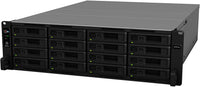Thumbnail for Synology RS4021xs+ 16-BAY RackStation with 64GB RAM, M2D20 with 800GB (2x400GB) Synology CACHE, and 64TB (16 x 4TB) of Synology Enterprise Drives Fully Assembled and Tested