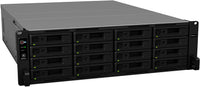 Thumbnail for Synology RS4021xs+ 16-BAY RackStation with 16GB RAM, M2D20 with 800GB (2x400GB) Synology CACHE, and 64TB (16 x 4TB) of Synology Enterprise Drives Fully Assembled and Tested
