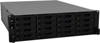 Thumbnail for Synology RS4021xs+ 16-BAY RackStation with 32GB RAM, M2D20 with 1.6TB (2x800GB) Synology CACHE, and 64TB (16 x 4TB) of Synology Enterprise Drives Fully Assembled and Tested