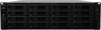 Thumbnail for Synology RS4021xs+ 16-BAY RackStation with 32GB RAM, M2D20 with 800GB (2x400GB) Synology CACHE, and 64TB (16 x 4TB) of Synology Enterprise Drives Fully Assembled and Tested