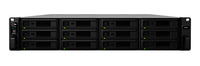 Thumbnail for Synology SA3400 12-BAY Enterprise RackStation with 128GB RAM and 144TB (12 x 12TB) Synology HAT5300 Enterprise SATA Drives Fully Assembled and Tested