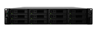 Thumbnail for Synology SA3400 12-BAY Enterprise RackStation with 128GB RAM and 96TB (12 x 8TB) Synology HAT5300 Enterprise SATA Drives Fully Assembled and Tested