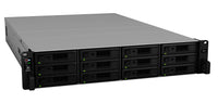 Thumbnail for Synology SA3400 12-BAY Enterprise RackStation with 128GB RAM and 144TB (12 x 12TB) Synology HAT5300 Enterprise SATA Drives Fully Assembled and Tested