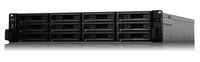 Thumbnail for Synology SA3400 12-BAY Enterprise RackStation with 64GB RAM and 192TB (12 x 16TB) Synology HAT5300 Enterprise SATA Drives Fully Assembled and Tested