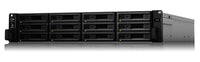 Thumbnail for Synology SA3400 12-BAY Enterprise RackStation with 128GB RAM and 144TB (12 x 12TB) Synology HAT5300 Enterprise SATA Drives Fully Assembled and Tested