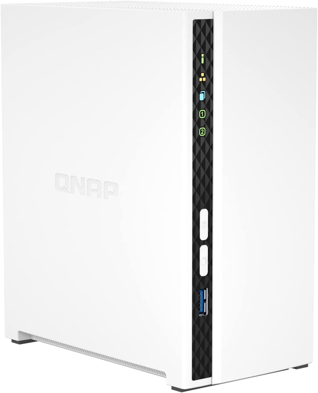 QNAP TS-233 2-Bay Desktop NAS with a 12TB (2 x 6TB) of Western Digital Red Plus Drives Fully Assembled and Tested