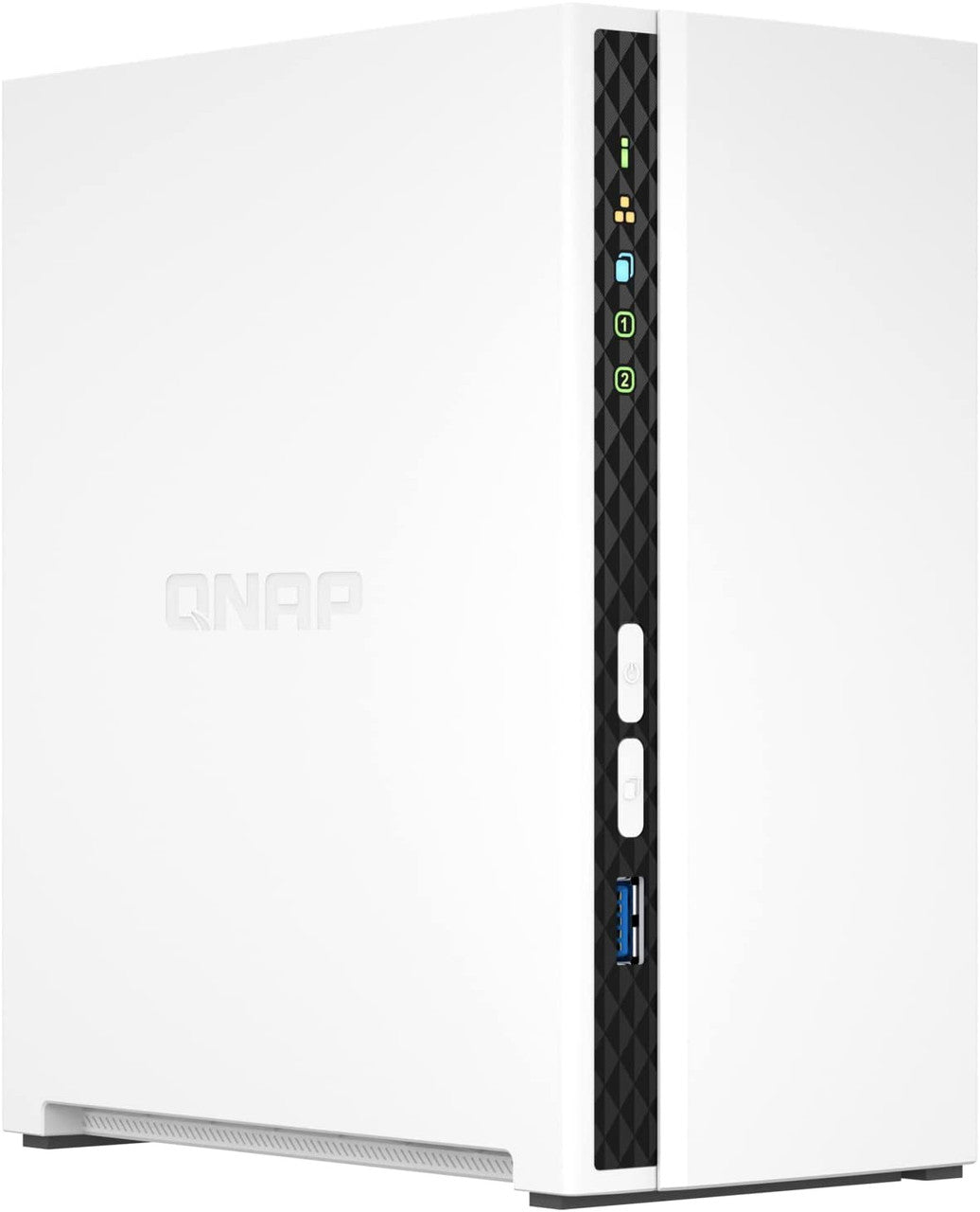 QNAP TS-233 2-Bay Desktop NAS with a 4TB (2 x 2TB) of Seagate Ironwolf NAS Drives Fully Assembled and Tested