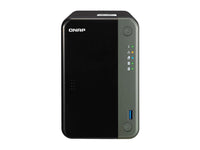 Thumbnail for QNAP TS-253D Quad Core 2.7Ghz 2-Bay NAS with 4GB RAM and 4TB (2 x 2TB) of Seagate Ironwolf NAS Drives Fully Assembled and Tested By CustomTechSales