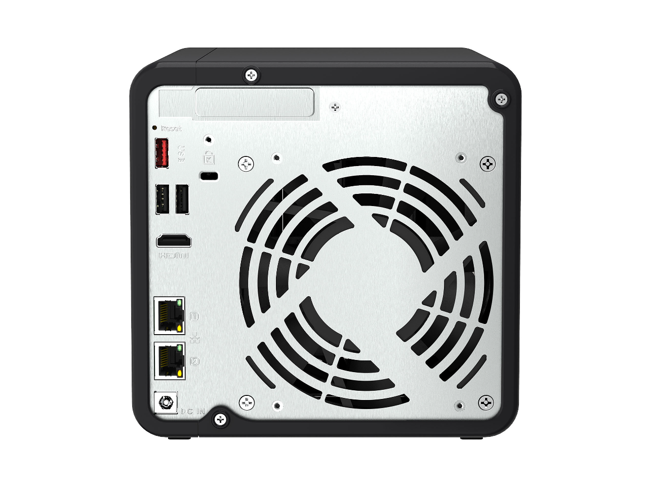 QNAP TS-464 4-Bay NAS with 8GB RAM and 16TB (4 x 4TB) of Seagate Ironwolf NAS Drives Fully Assembled and Tested