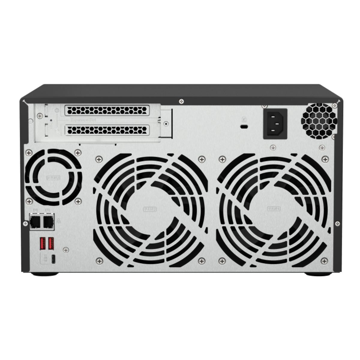 QNAP TS-873A 8-BAY NAS with 16GB DDR4 RAM and 32TB (8x4TB) Western Digital RED PLUS Drives Fully Assembled and Tested