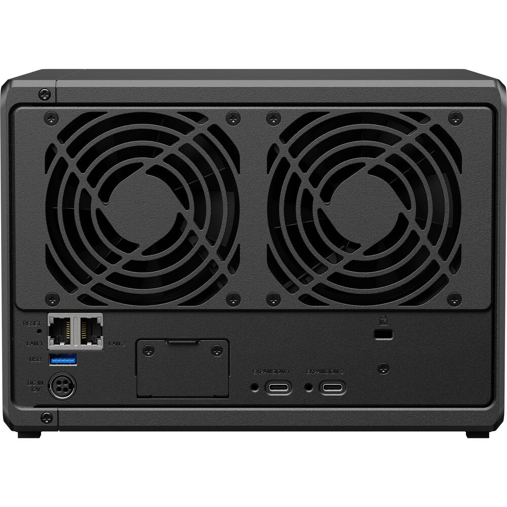 Synology DS1525+ 5-BAY DiskStation with Synology RAM, Synology Plus NAS Drives, and Synology Cache  (All Configurable)