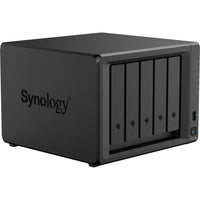 Thumbnail for Synology DS1525+ 5-BAY DiskStation with Synology RAM, Synology Plus NAS Drives, and Synology Cache  (All Configurable)