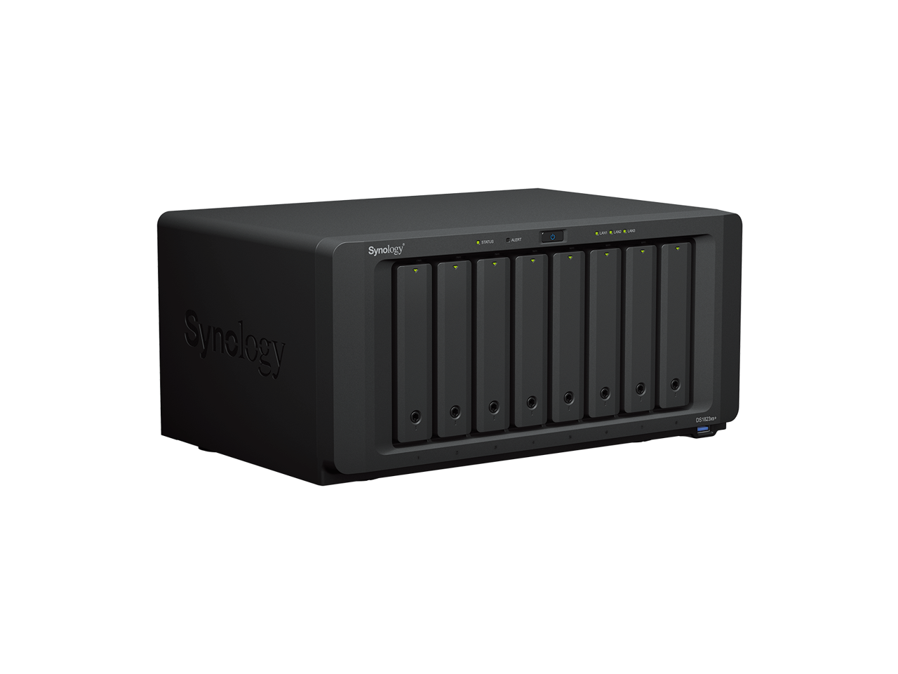 Synology DS1823xs+ 8-BAY DiskStation with 2-Port 10GbE SFP+ card, ECC RAM, Synology Plus NAS Drives, and Synology Cache (All Configurable)