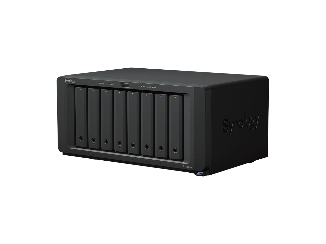Synology DS1823xs+ 8-BAY DiskStation with 2-Port 10GbE SFP+ card, ECC RAM, Synology Plus NAS Drives, and Synology Cache (All Configurable)