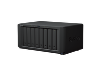 Thumbnail for Synology DS1823xs+ 8-BAY DiskStation with 2-Port 10GbE SFP+ card, ECC RAM, Synology Plus NAS Drives, and Synology Cache (All Configurable)