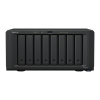 Thumbnail for Synology DS1823xs+ 8-BAY DiskStation with 2-Port 10GbE SFP+ card, ECC RAM, Synology Plus NAS Drives, and Synology Cache (All Configurable)
