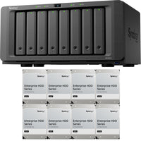 Thumbnail for Synology DS1825+ 8-BAY DiskStation with ECC RAM, Synology Enterprise Drives, and Synology Cache  (All Configurable)