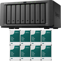 Thumbnail for Synology DS1825+ 8-BAY DiskStation with ECC RAM, Synology Plus NAS Drives, and Synology Cache  (All Configurable)