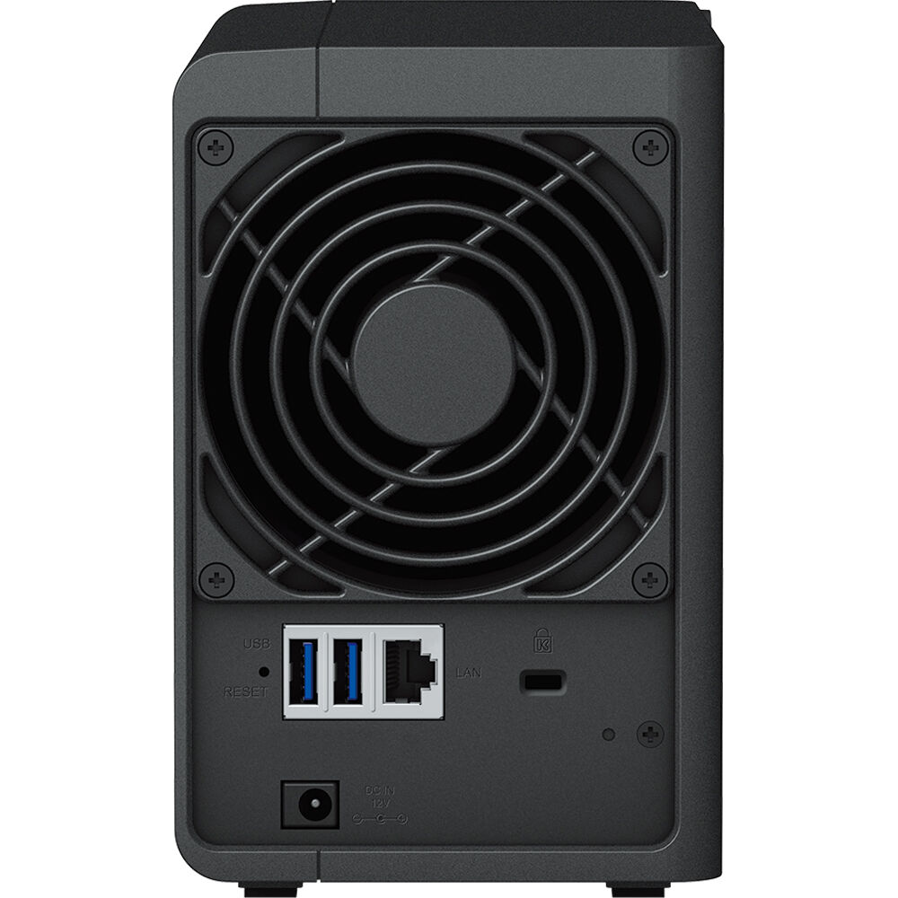 Synology DS223 2-Bay NAS with 2GB Synology RAM and Synology Enterprise NAS Drives (Configurable)